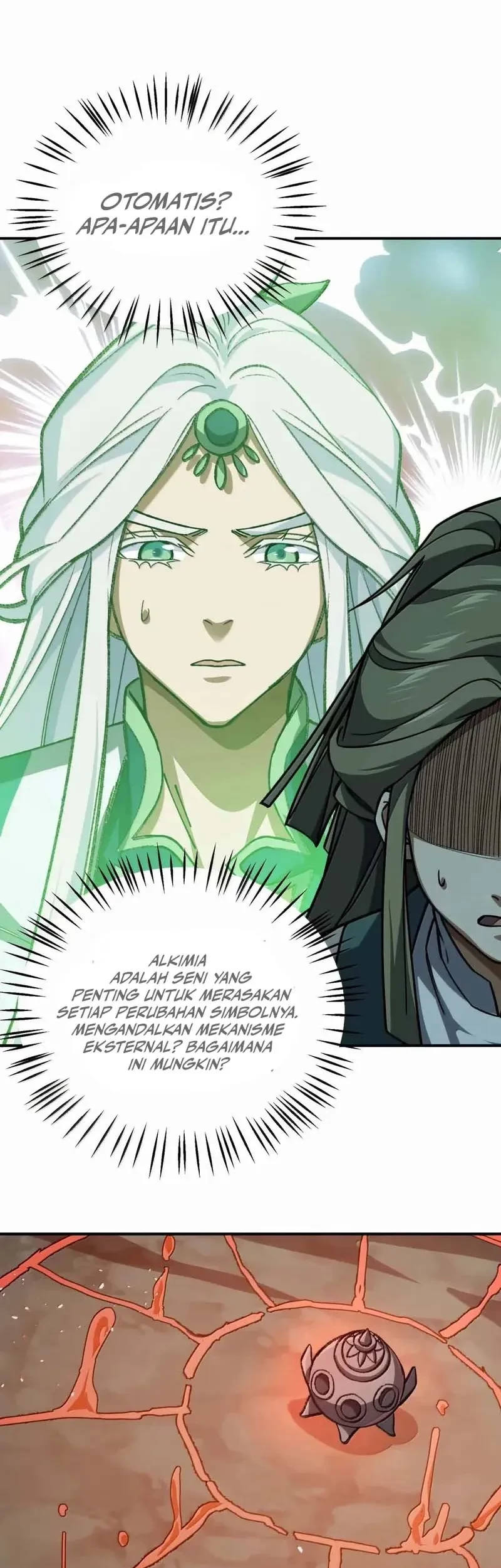 I Work Nine To Five In The Immortal Cultivation World Chapter 123 Gambar 8