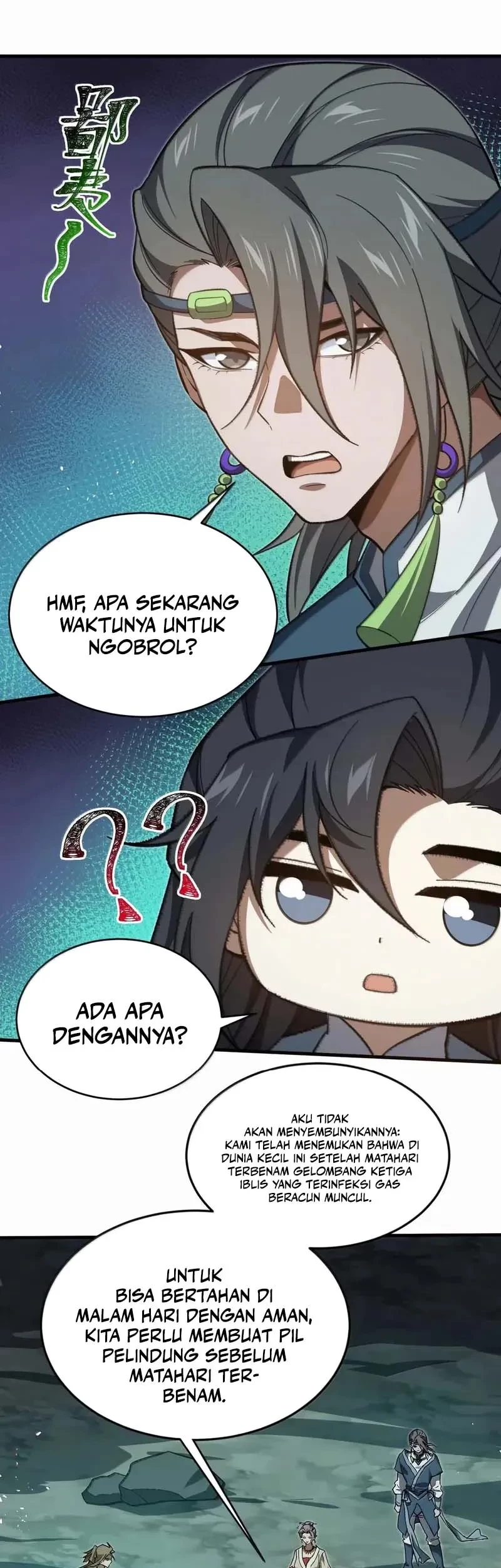 I Work Nine To Five In The Immortal Cultivation World Chapter 123 Gambar 16