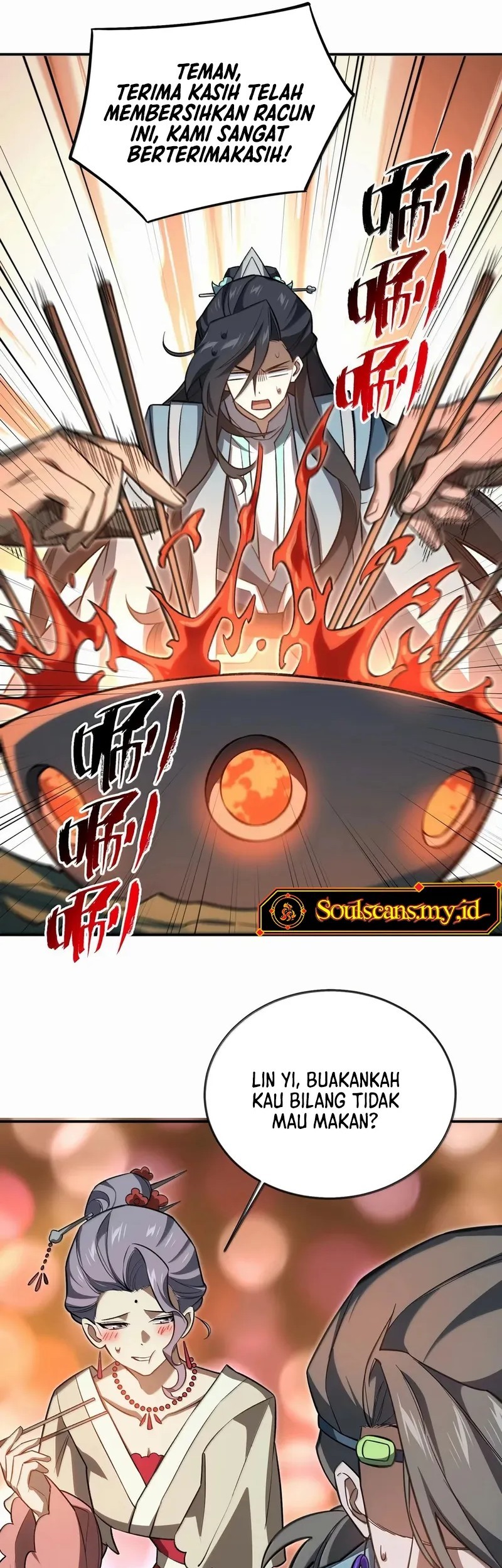 I Work Nine To Five In The Immortal Cultivation World Chapter 124 Gambar 40