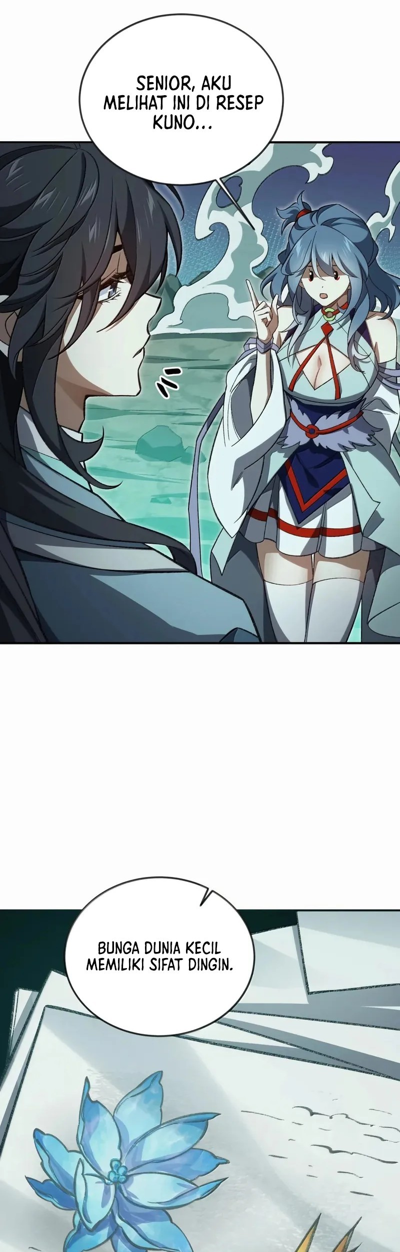 I Work Nine To Five In The Immortal Cultivation World Chapter 124 Gambar 28