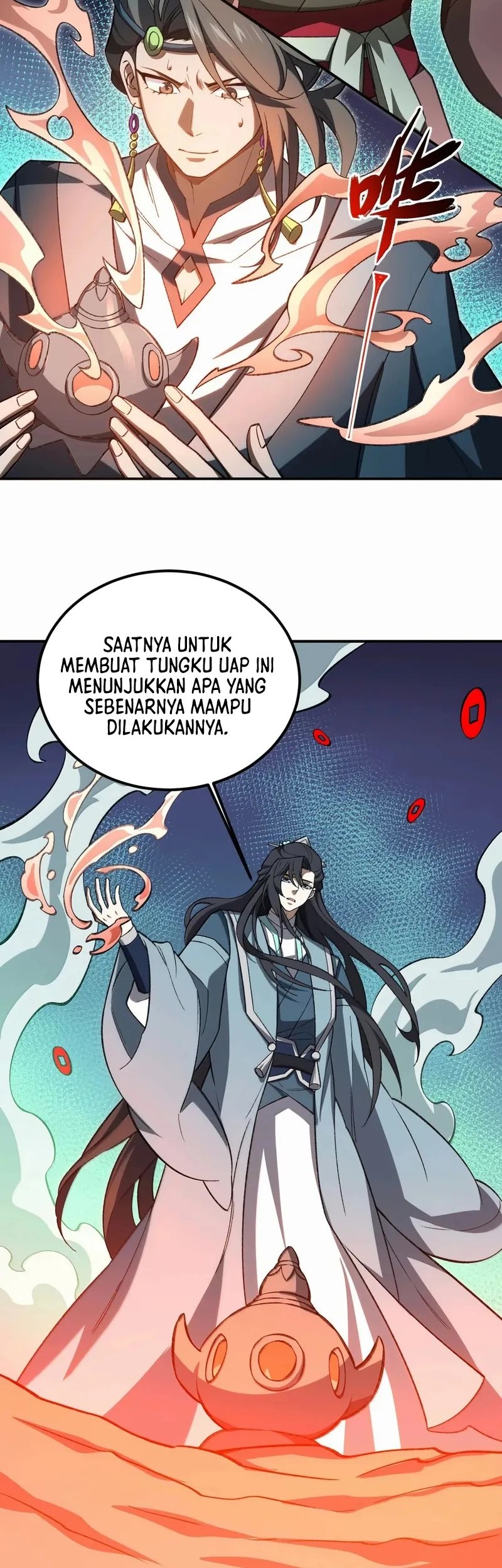 I Work Nine To Five In The Immortal Cultivation World Chapter 124 Gambar 32