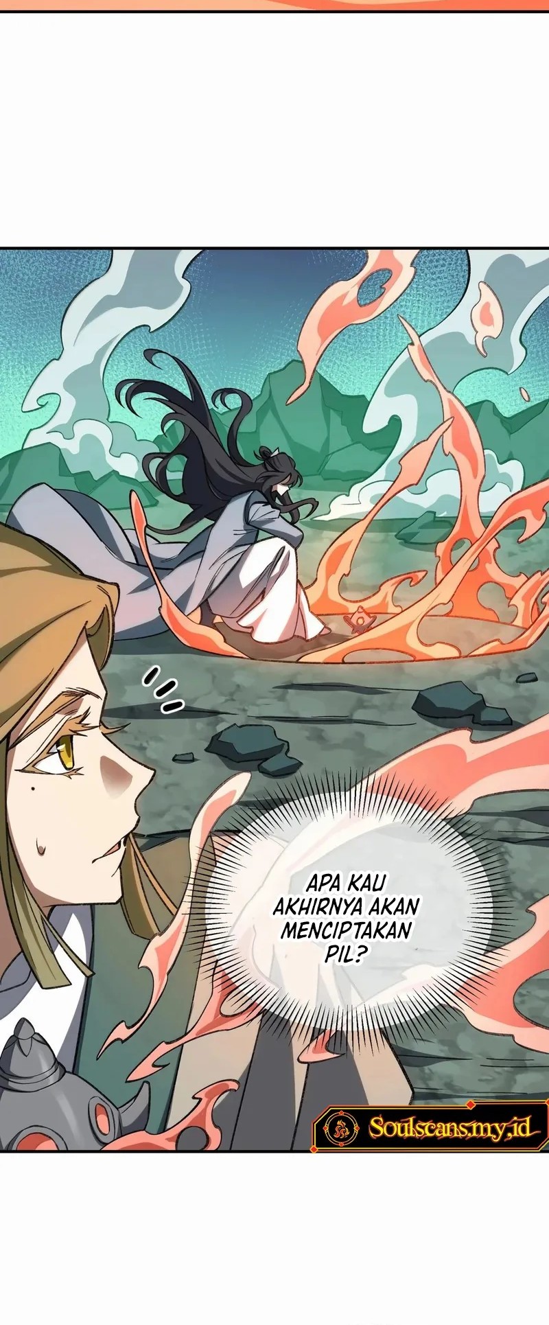 I Work Nine To Five In The Immortal Cultivation World Chapter 124 Gambar 33