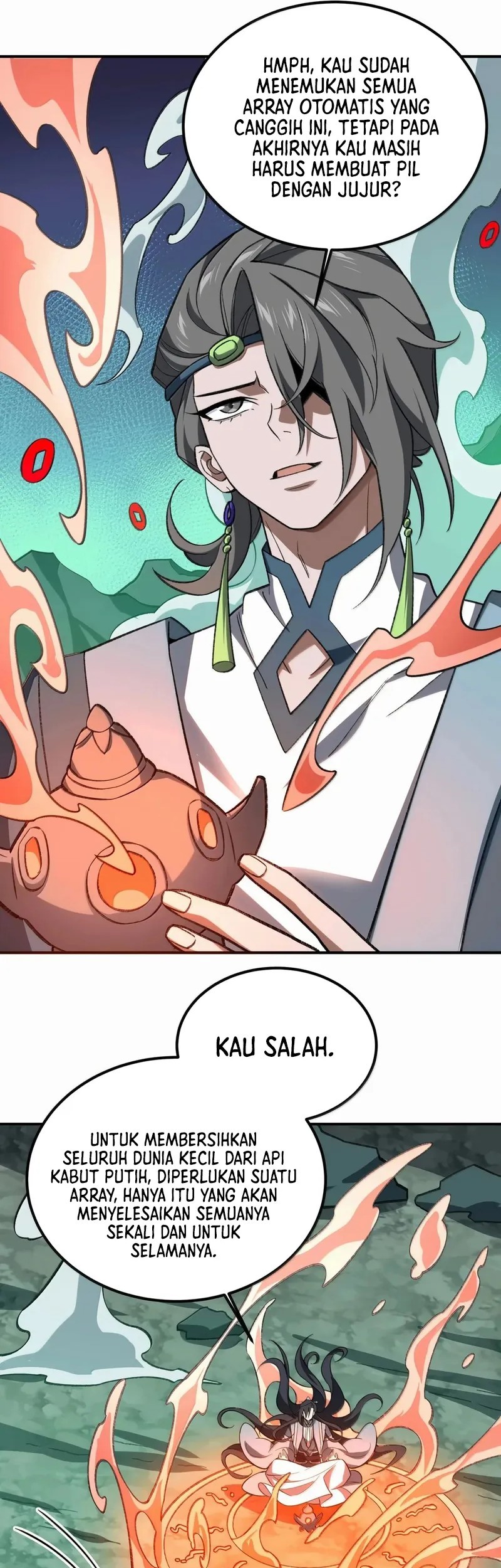 I Work Nine To Five In The Immortal Cultivation World Chapter 124 Gambar 34