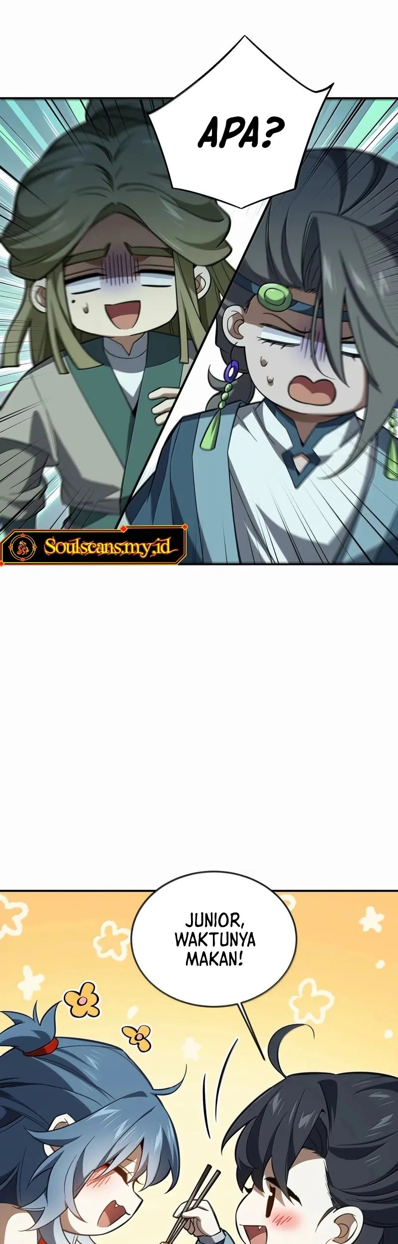 I Work Nine To Five In The Immortal Cultivation World Chapter 124 Gambar 37