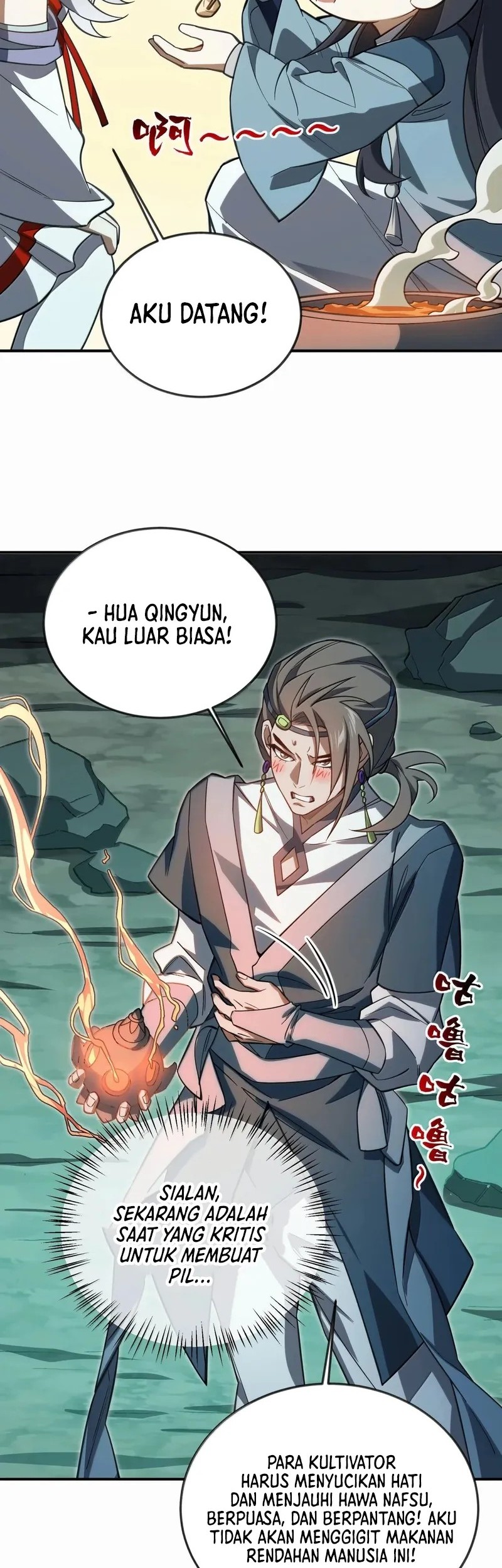 I Work Nine To Five In The Immortal Cultivation World Chapter 124 Gambar 38