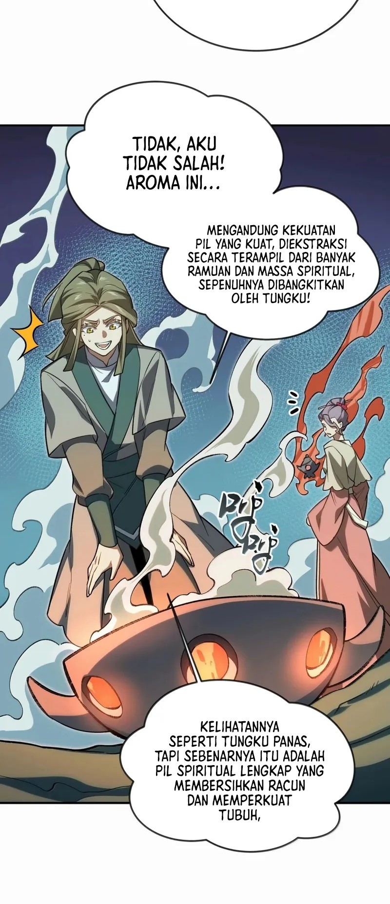 I Work Nine To Five In The Immortal Cultivation World Chapter 124 Gambar 39