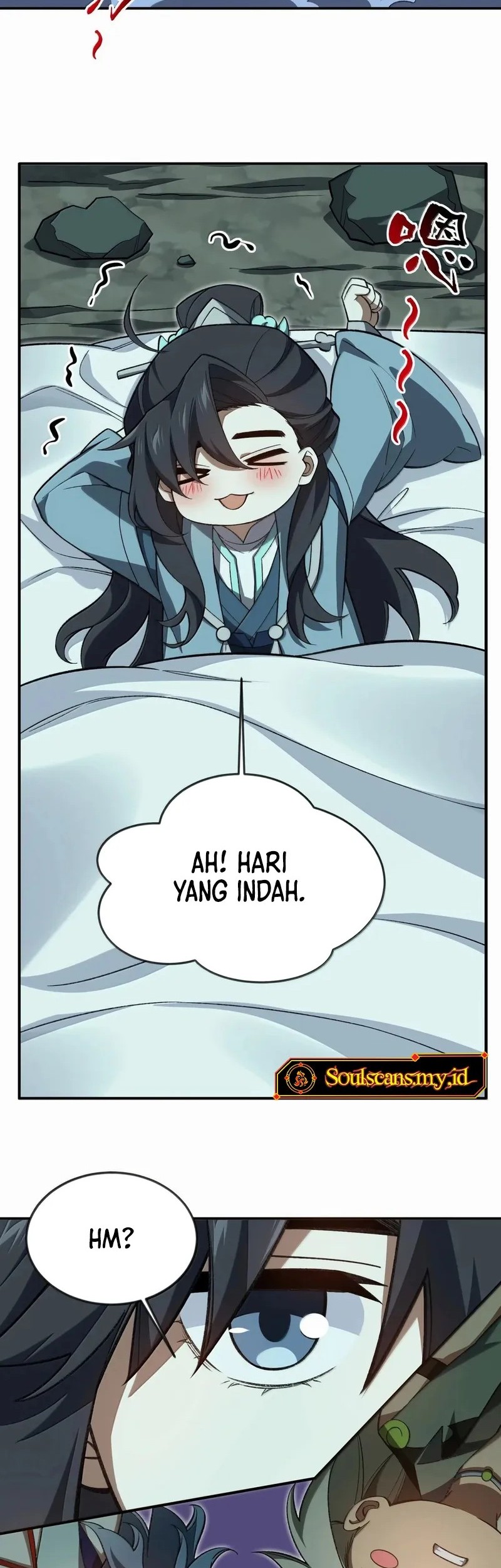 Manhua I Work Nine To Five In The Immortal Cultivation World Chapter 124 gambar nomor 2