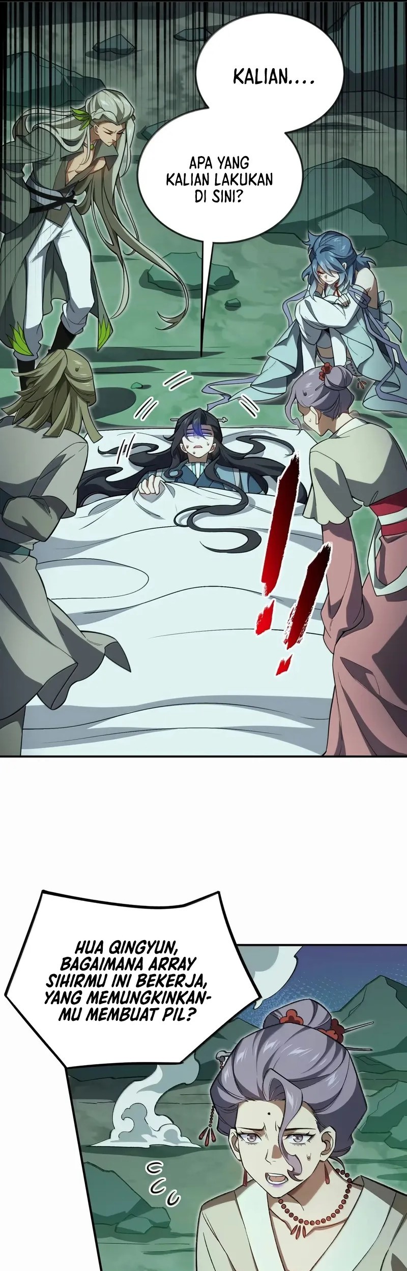 I Work Nine To Five In The Immortal Cultivation World Chapter 124 Gambar 4