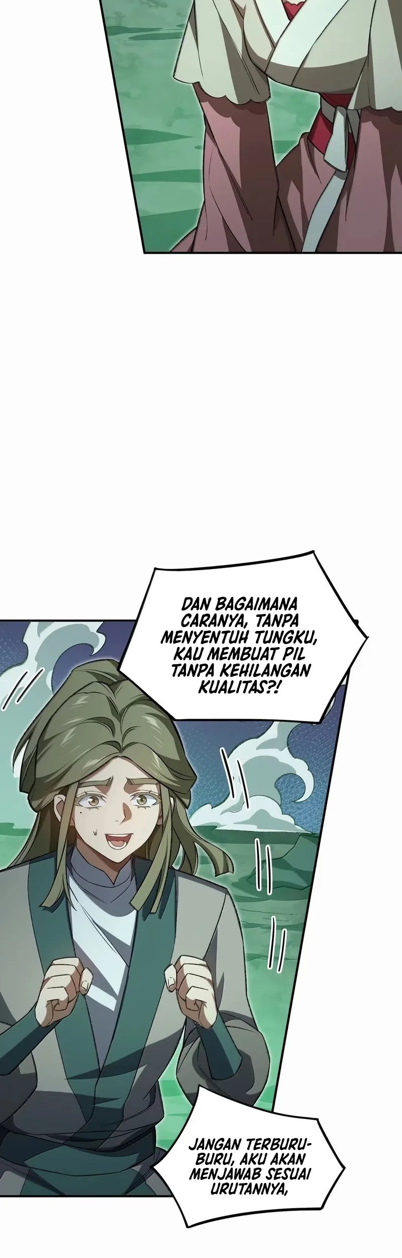 I Work Nine To Five In The Immortal Cultivation World Chapter 124 Gambar 5