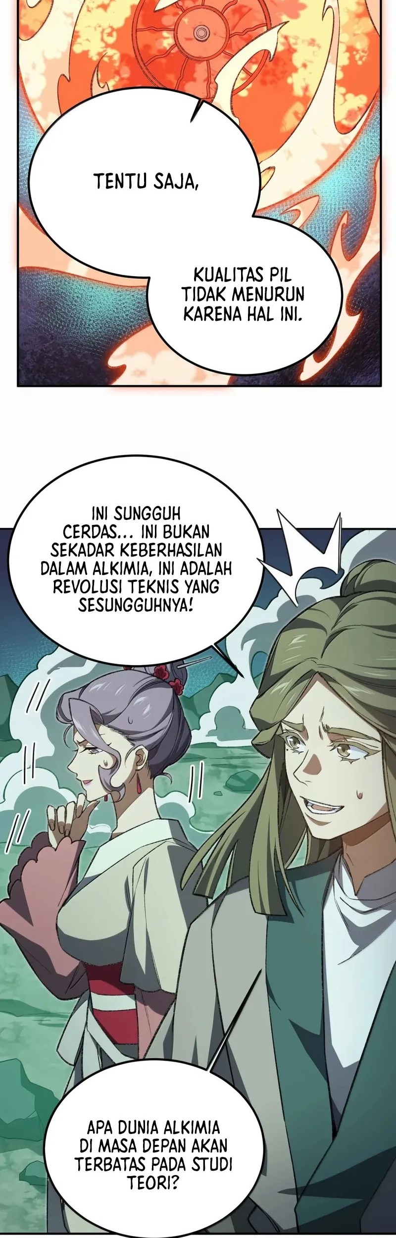 I Work Nine To Five In The Immortal Cultivation World Chapter 124 Gambar 8