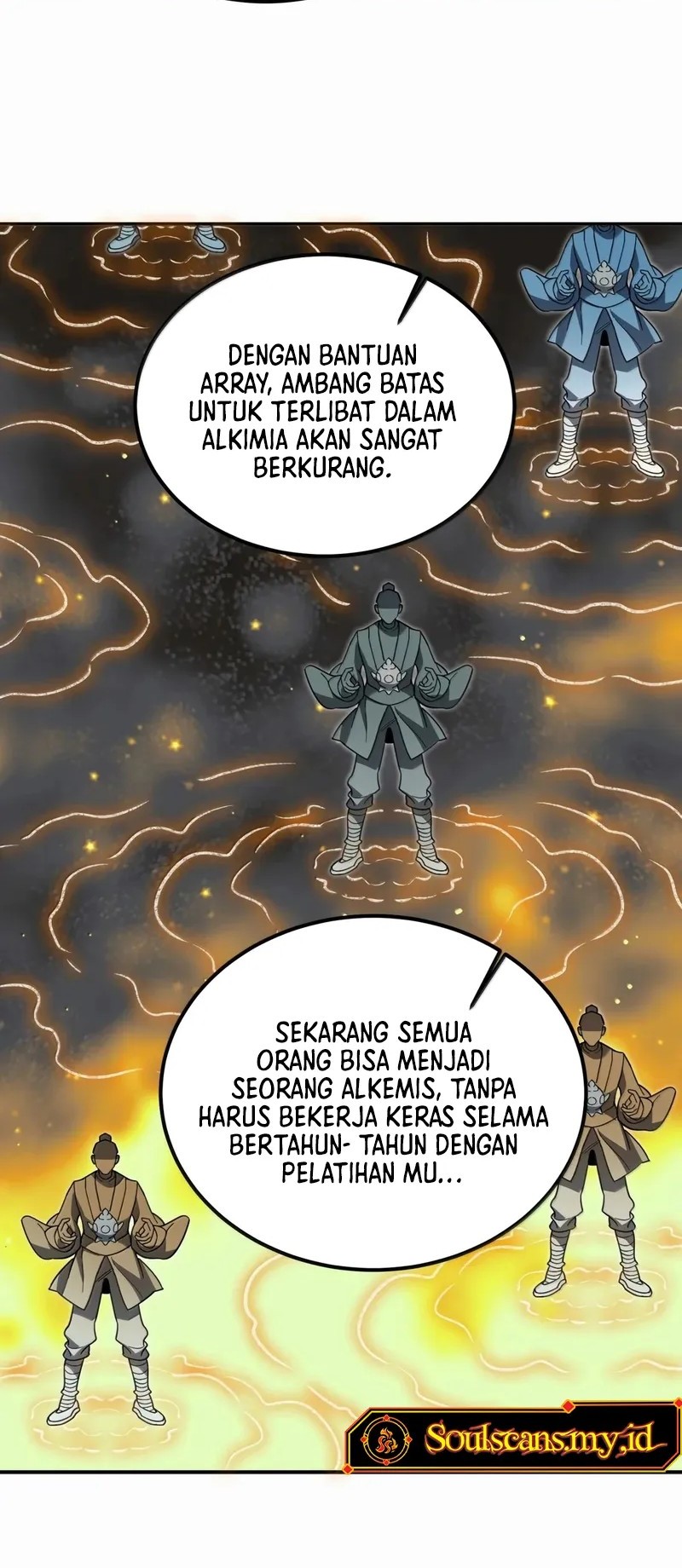 I Work Nine To Five In The Immortal Cultivation World Chapter 124 Gambar 9