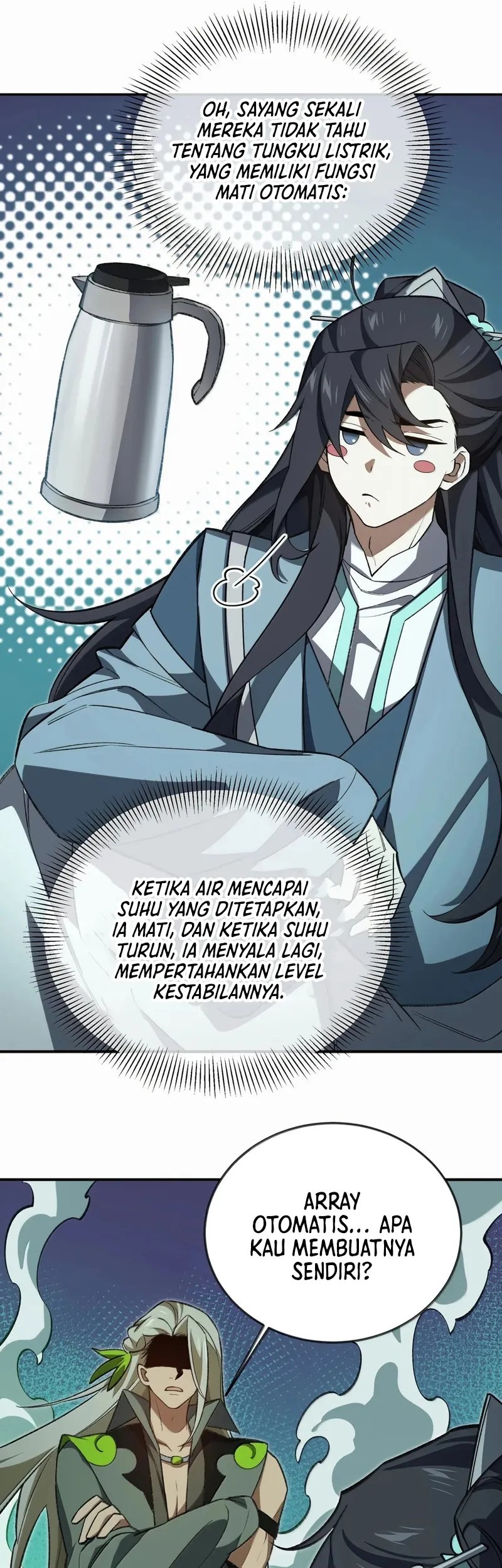 I Work Nine To Five In The Immortal Cultivation World Chapter 124 Gambar 10