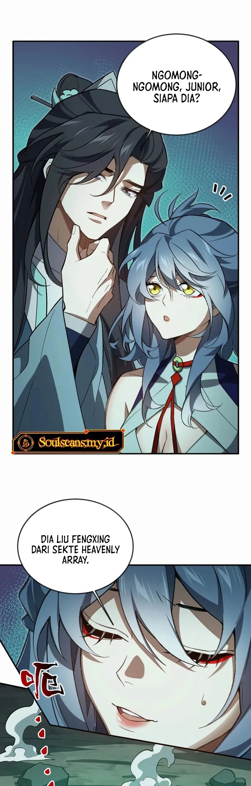 I Work Nine To Five In The Immortal Cultivation World Chapter 124 Gambar 13