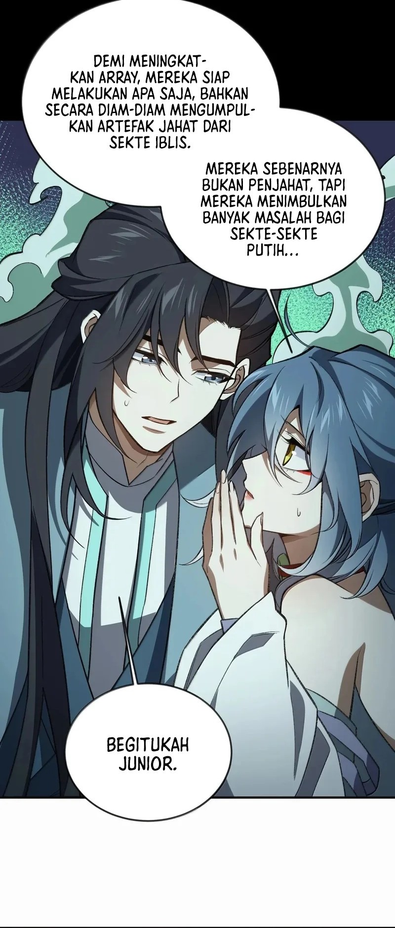 I Work Nine To Five In The Immortal Cultivation World Chapter 124 Gambar 18