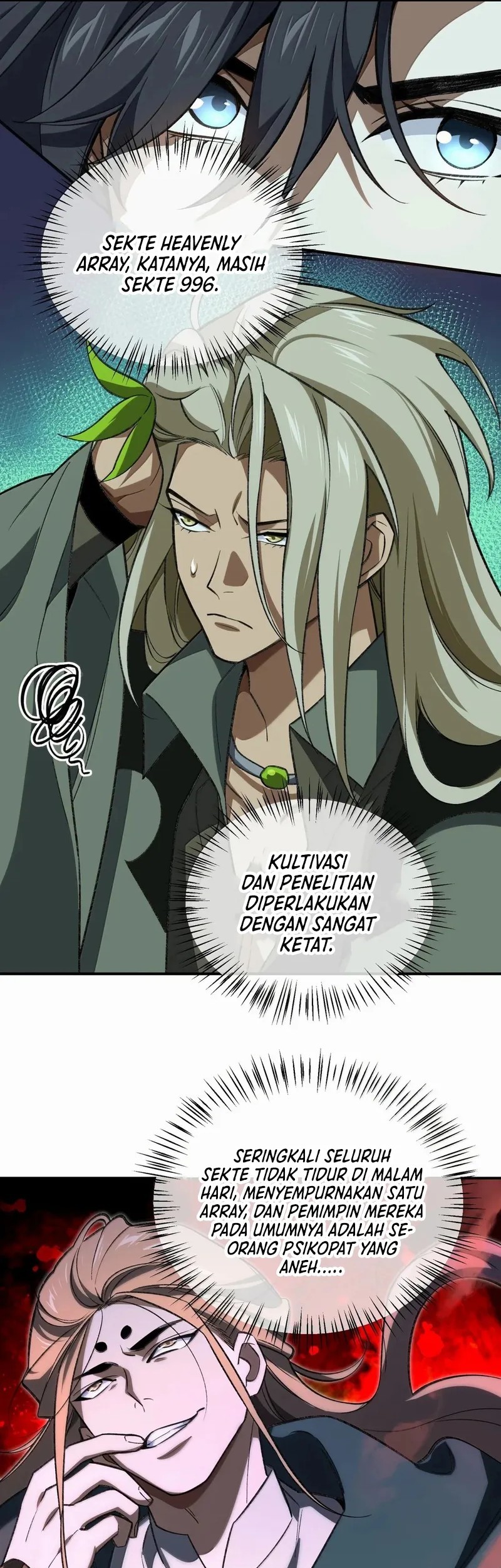 I Work Nine To Five In The Immortal Cultivation World Chapter 124 Gambar 19