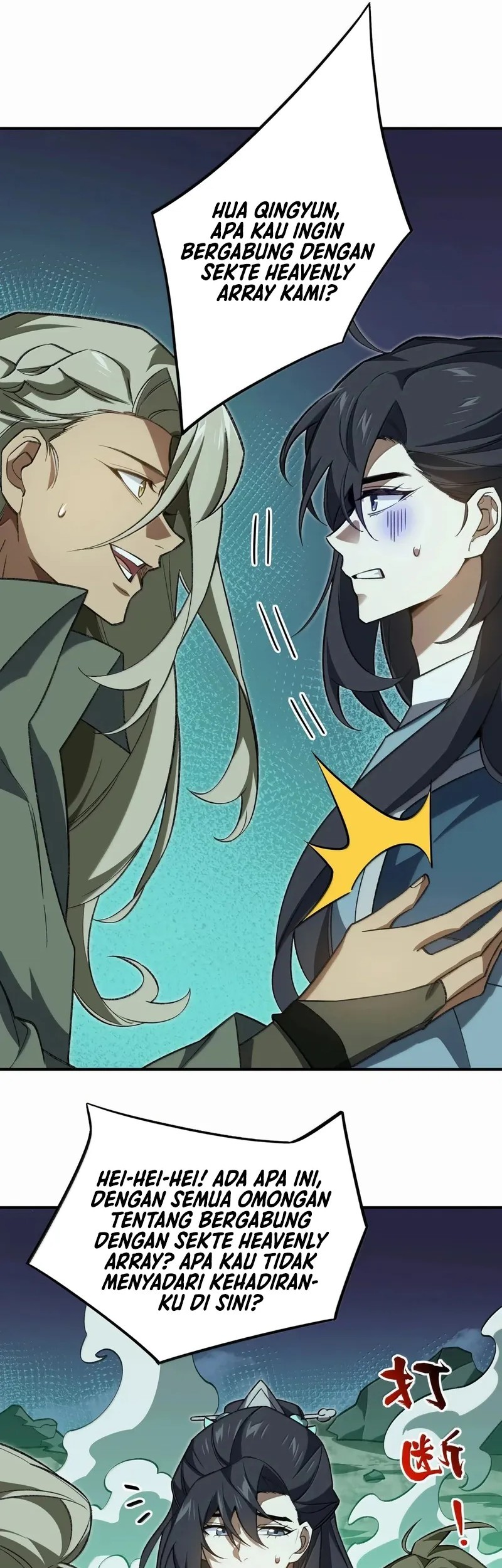 I Work Nine To Five In The Immortal Cultivation World Chapter 124 Gambar 22