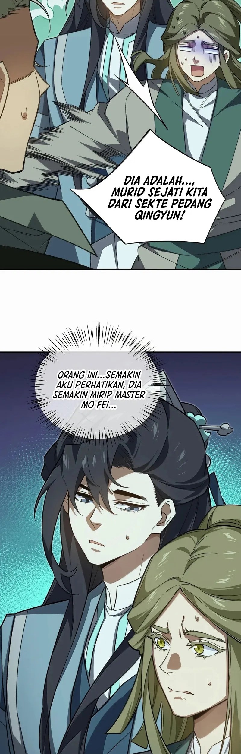 I Work Nine To Five In The Immortal Cultivation World Chapter 124 Gambar 23