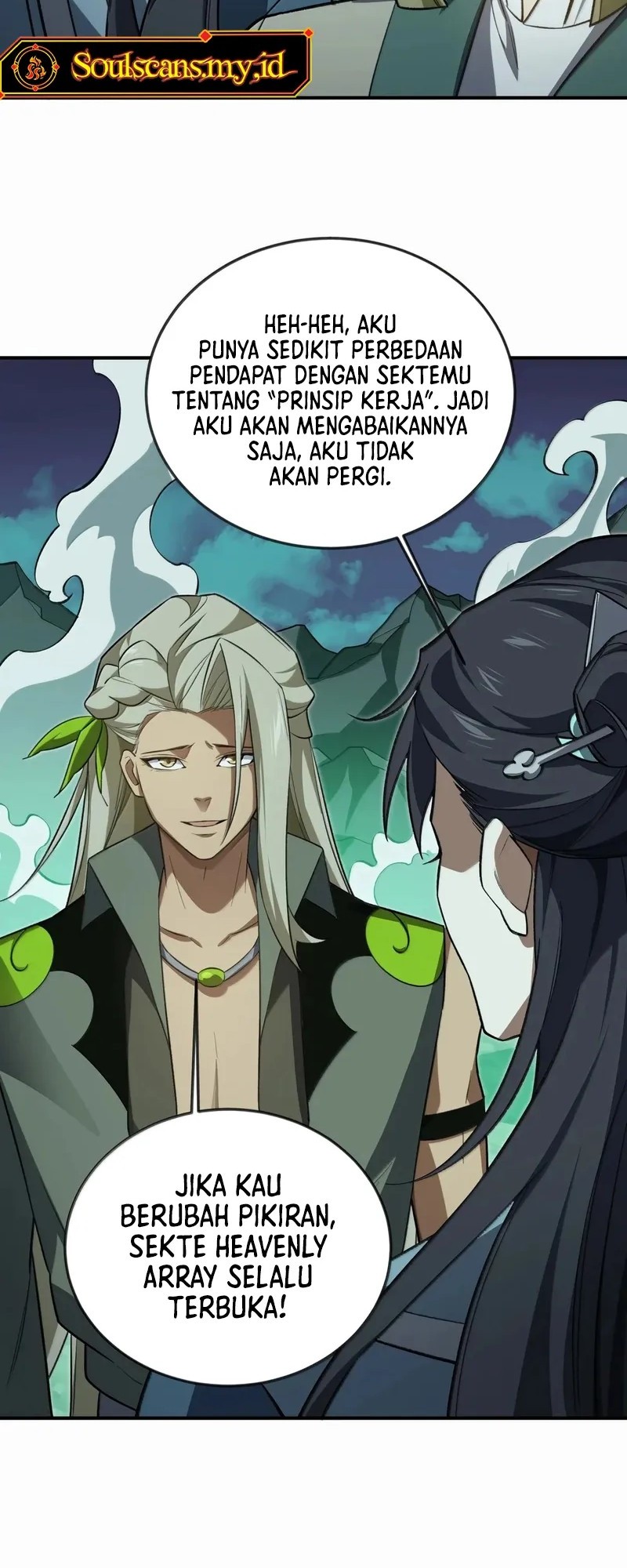 I Work Nine To Five In The Immortal Cultivation World Chapter 124 Gambar 24