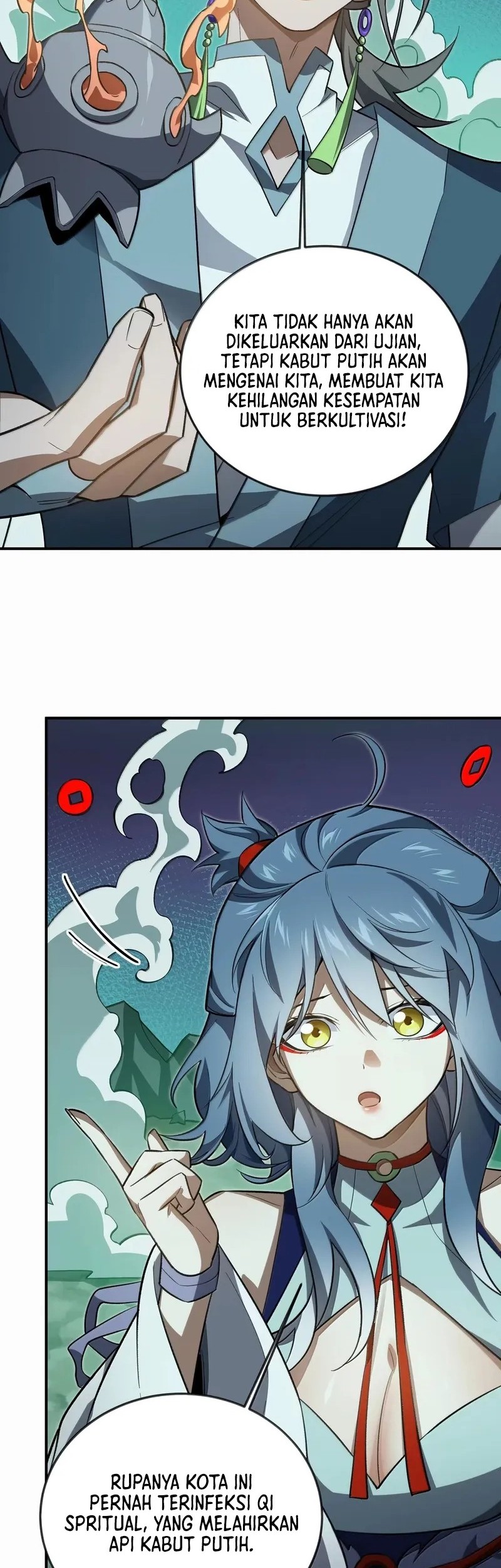 I Work Nine To Five In The Immortal Cultivation World Chapter 124 Gambar 26