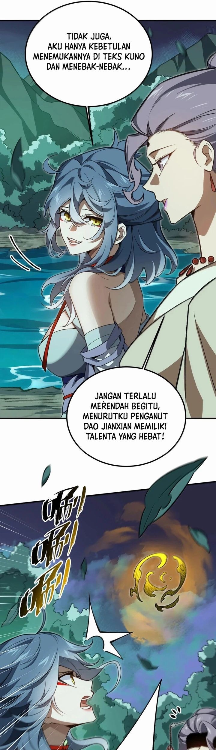 I Work Nine To Five In The Immortal Cultivation World Chapter 125 Gambar 20