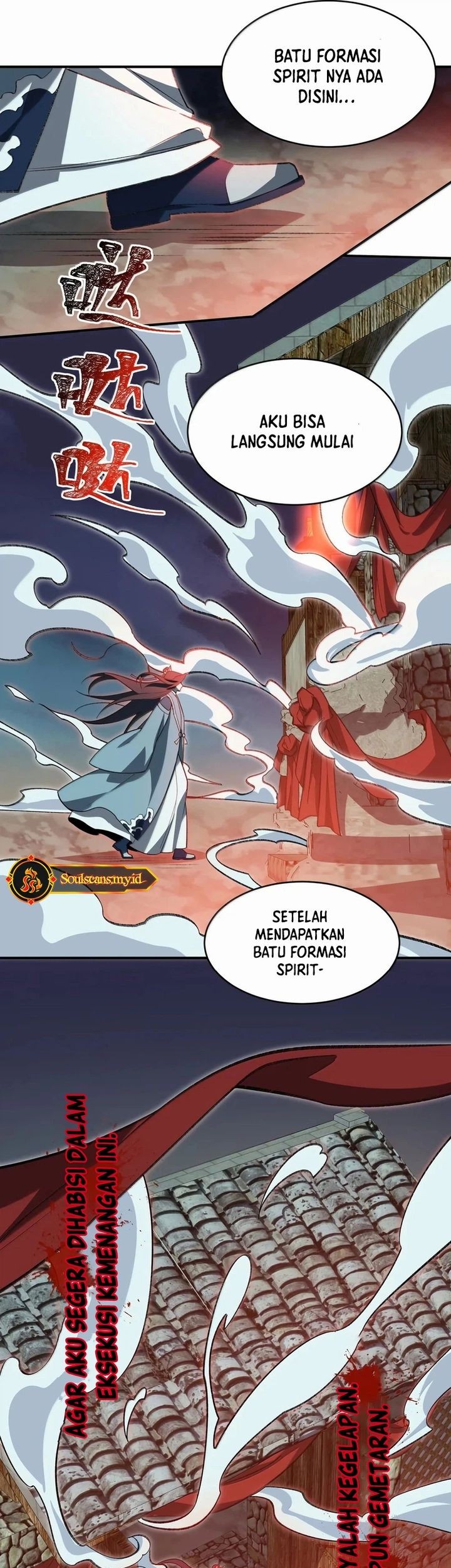 I Work Nine To Five In The Immortal Cultivation World Chapter 125 Gambar 44