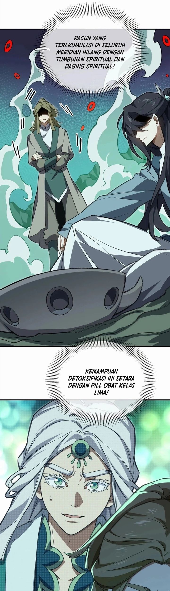 Manhua I Work Nine To Five In The Immortal Cultivation World Chapter 125 gambar nomor 2