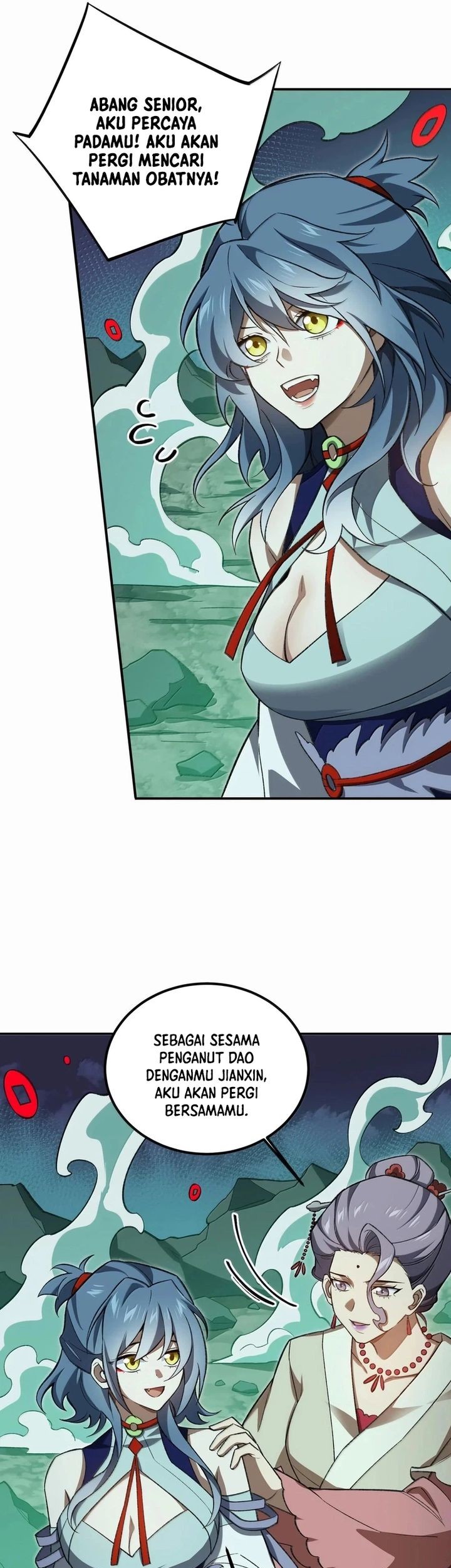 I Work Nine To Five In The Immortal Cultivation World Chapter 125 Gambar 12