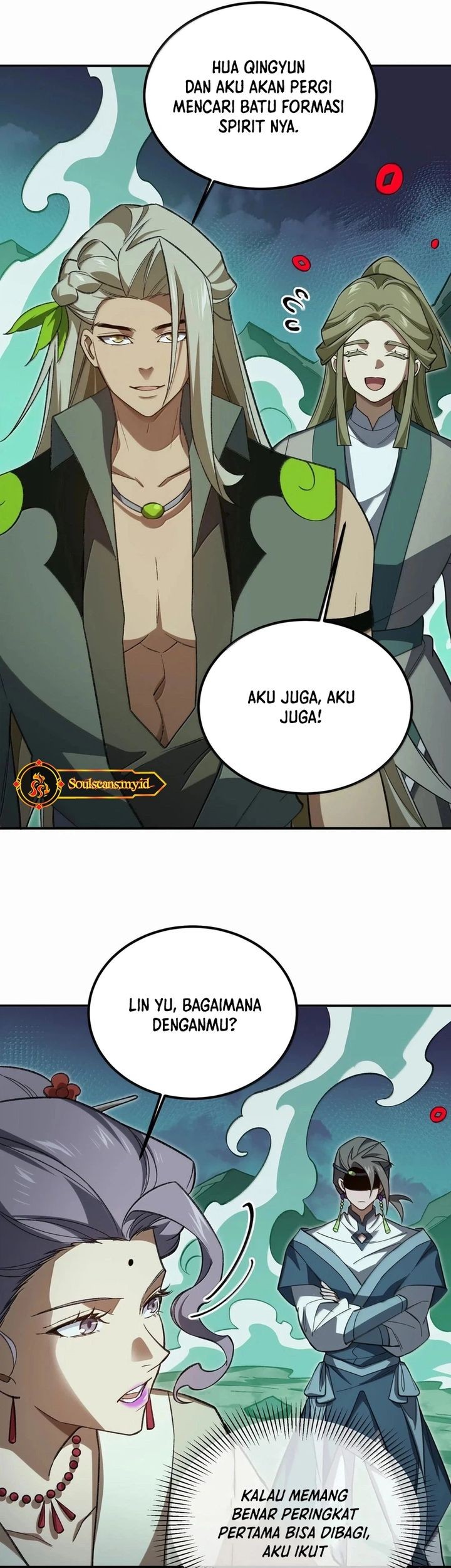 I Work Nine To Five In The Immortal Cultivation World Chapter 125 Gambar 14