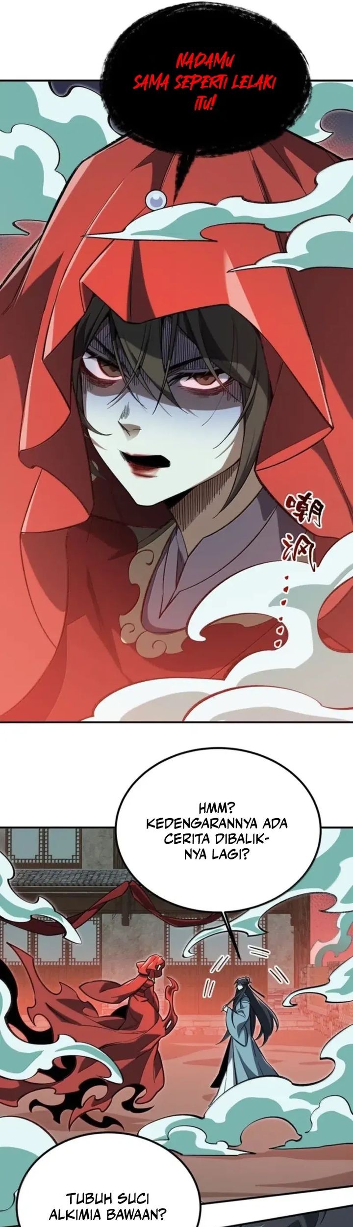 I Work Nine To Five In The Immortal Cultivation World Chapter 126 Gambar 36