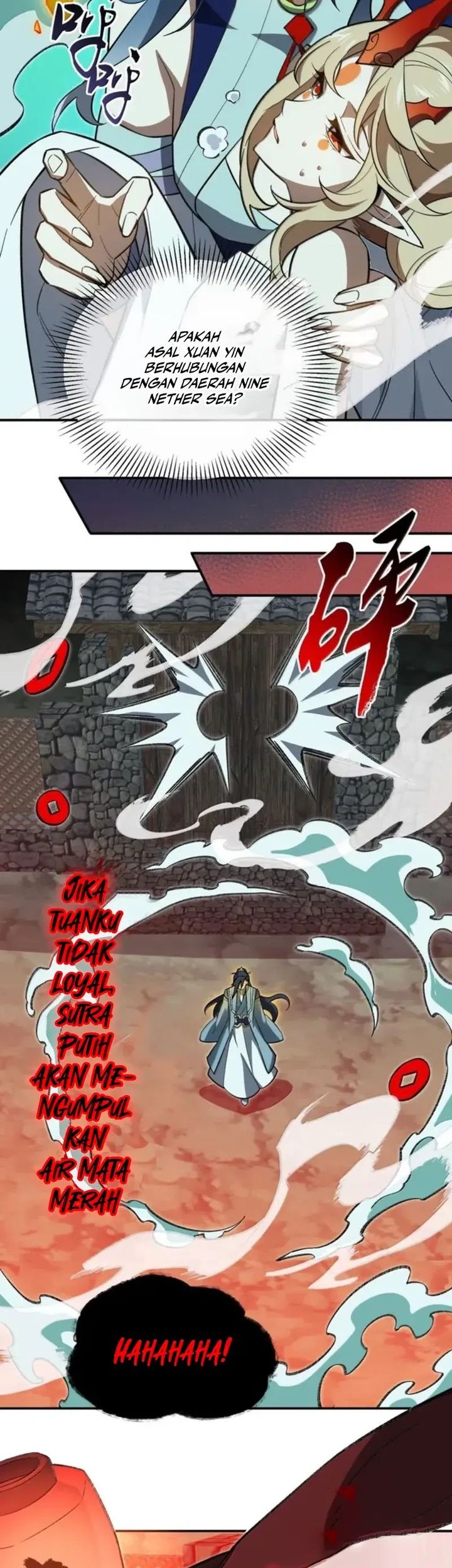 I Work Nine To Five In The Immortal Cultivation World Chapter 126 Gambar 26