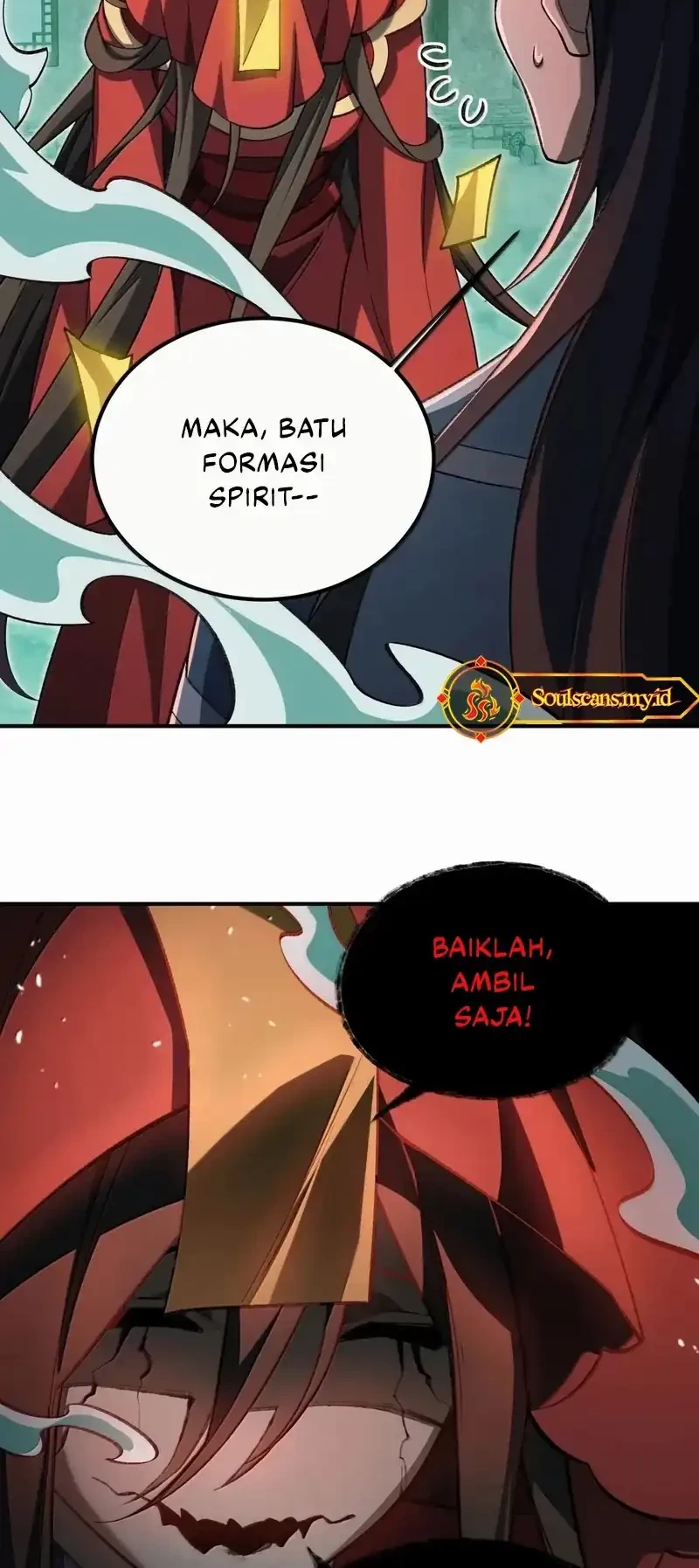 I Work Nine To Five In The Immortal Cultivation World Chapter 127 Gambar 27