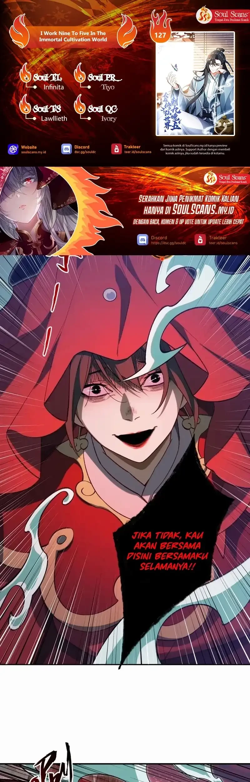 Komik I Work Nine To Five In The Immortal Cultivation World Chapter 127 gambar nomor 1