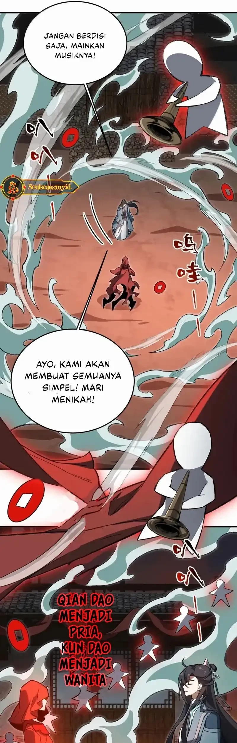 I Work Nine To Five In The Immortal Cultivation World Chapter 127 Gambar 7