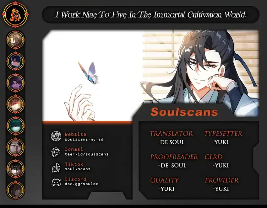 Komik I Work Nine To Five In The Immortal Cultivation World Chapter 128 gambar nomor 1