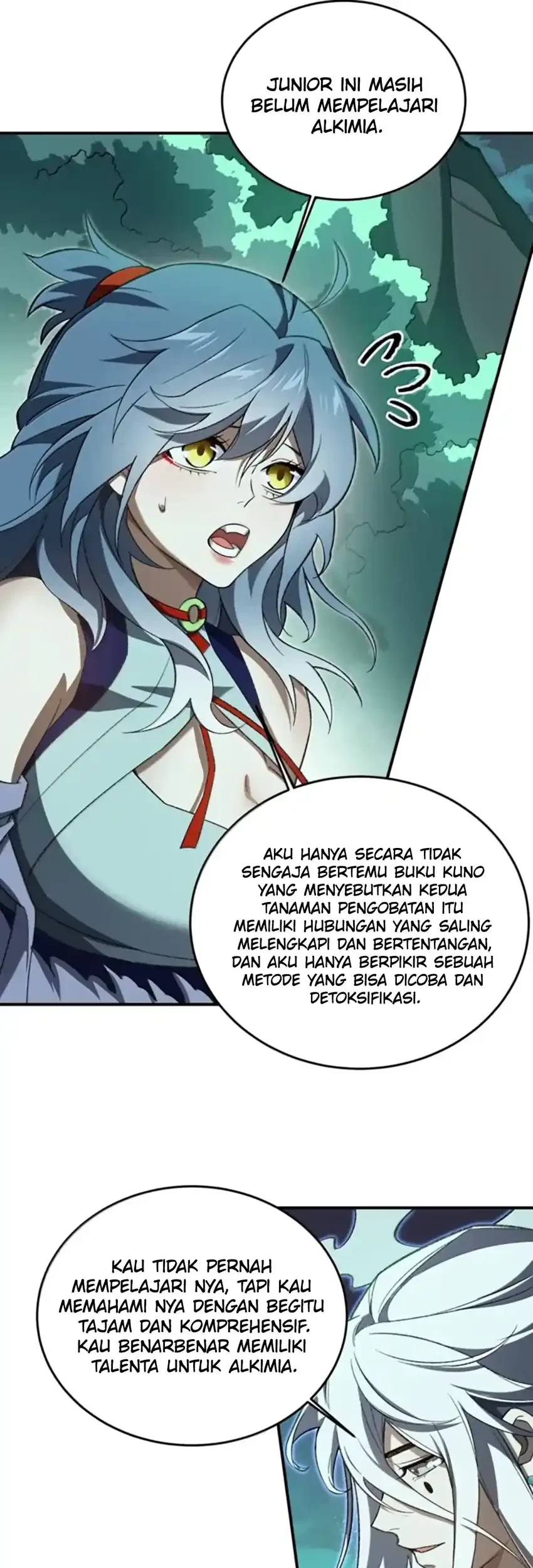 I Work Nine To Five In The Immortal Cultivation World Chapter 128 Gambar 5