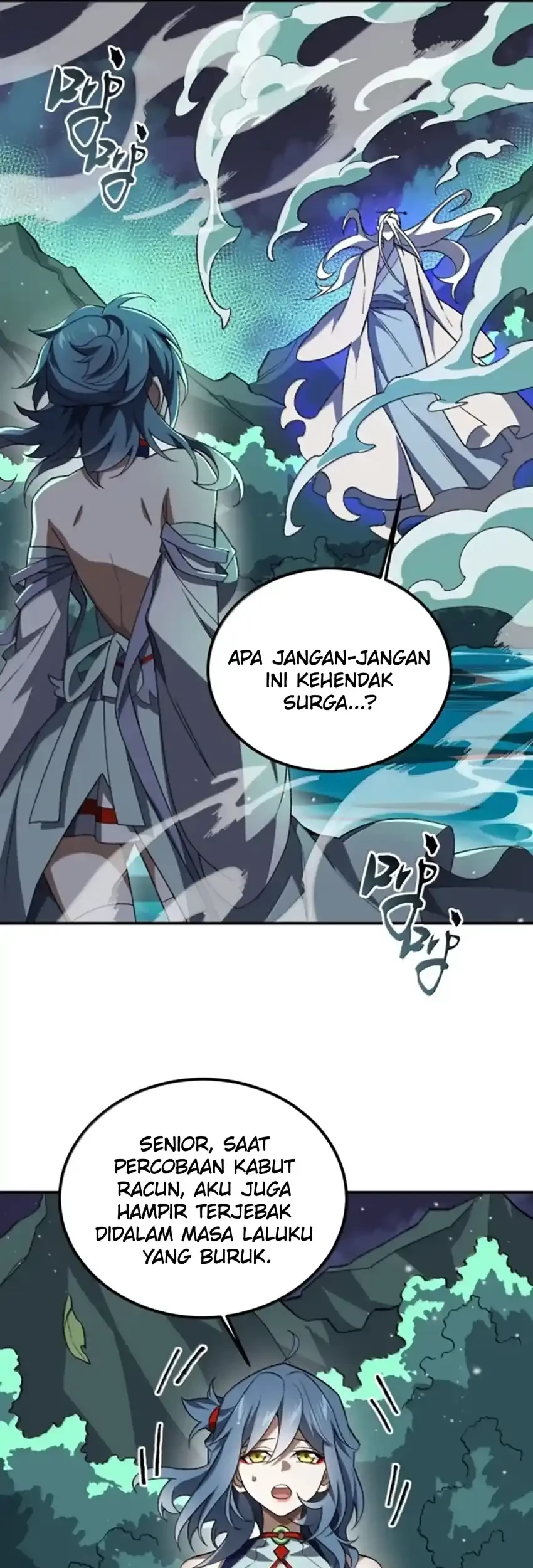 I Work Nine To Five In The Immortal Cultivation World Chapter 128 Gambar 11