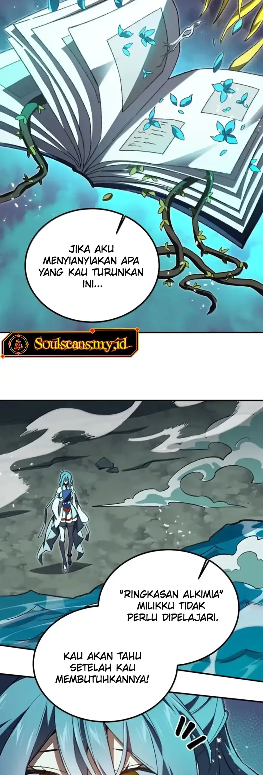 I Work Nine To Five In The Immortal Cultivation World Chapter 128 Gambar 21