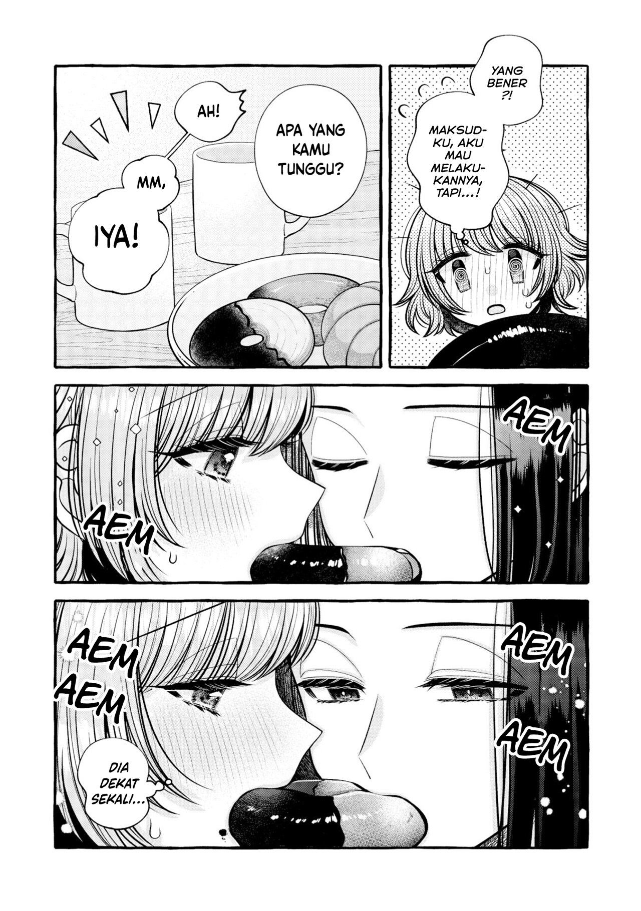 I Wanna Spoil Yoroizuka-san! Chapter 14 Gambar 15