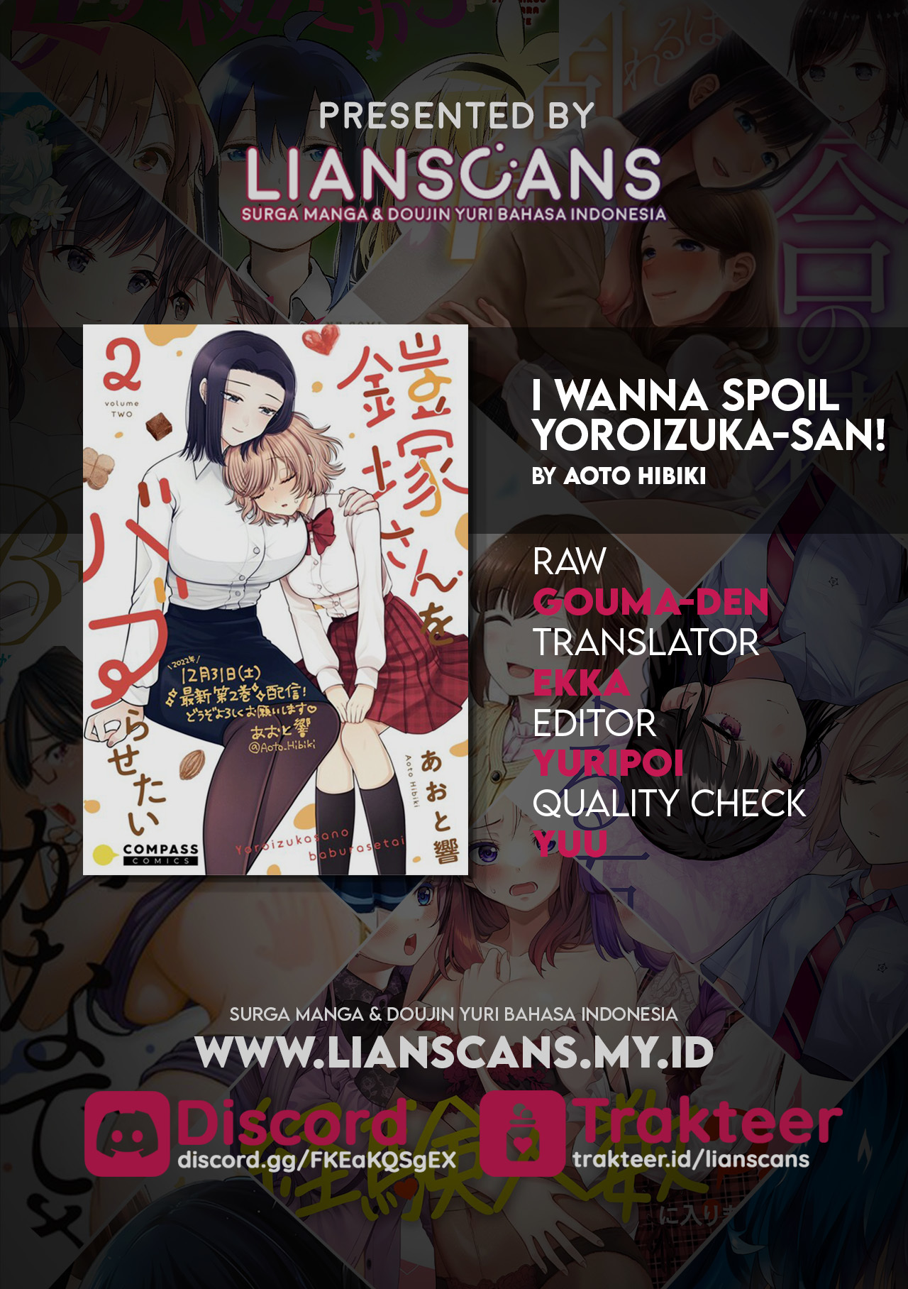 I Wanna Spoil Yoroizuka-san! Chapter 14 Gambar 19