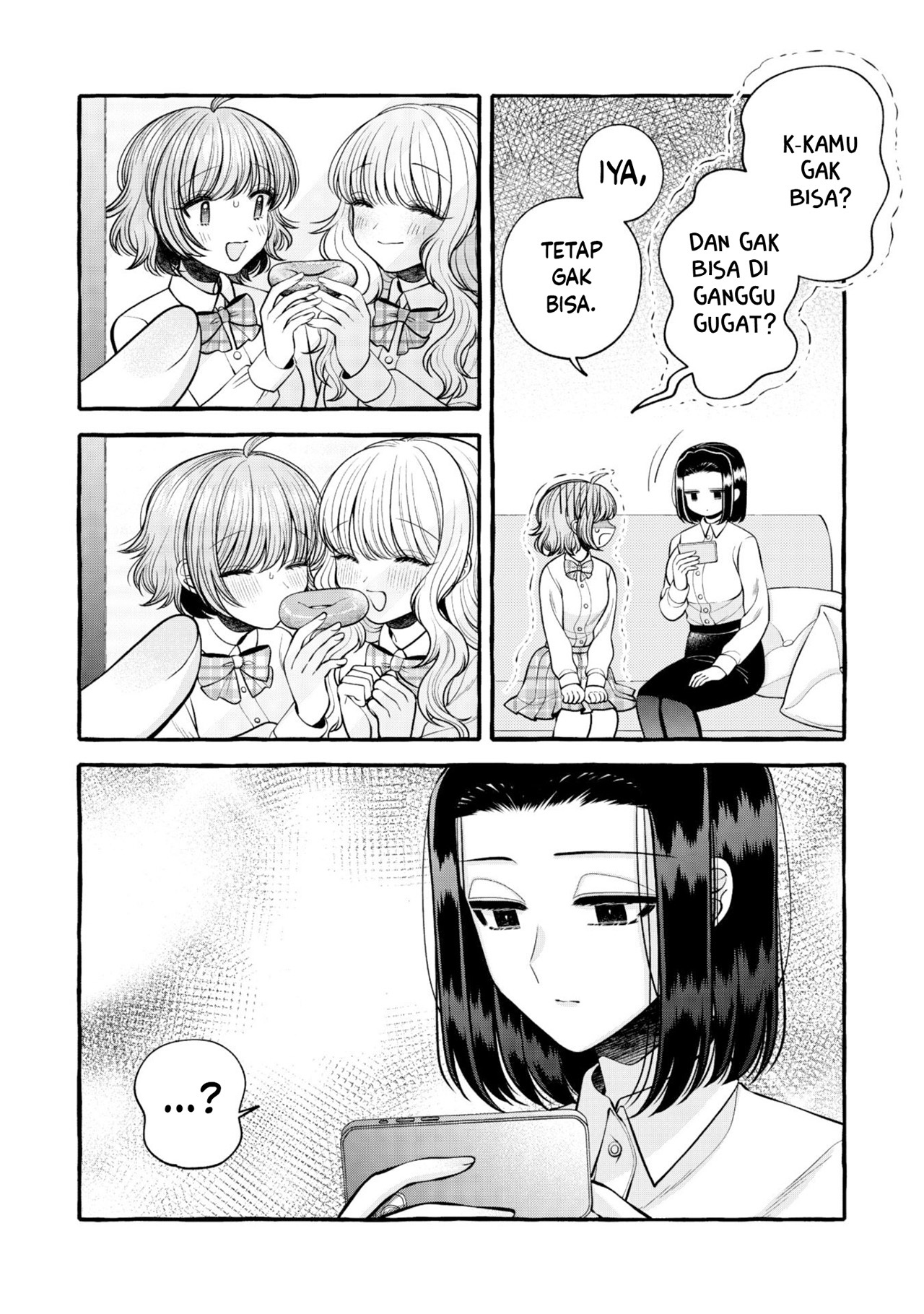 I Wanna Spoil Yoroizuka-san! Chapter 14 Gambar 11
