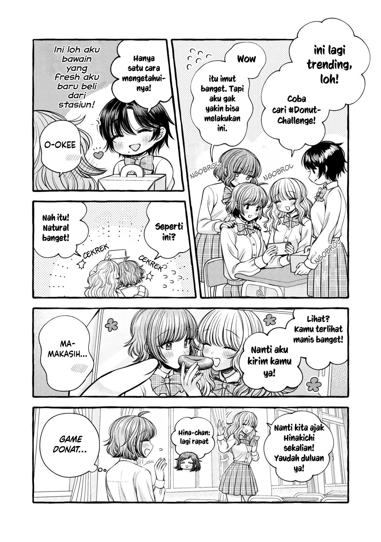 I Wanna Spoil Yoroizuka-san! Chapter 14 Gambar 5