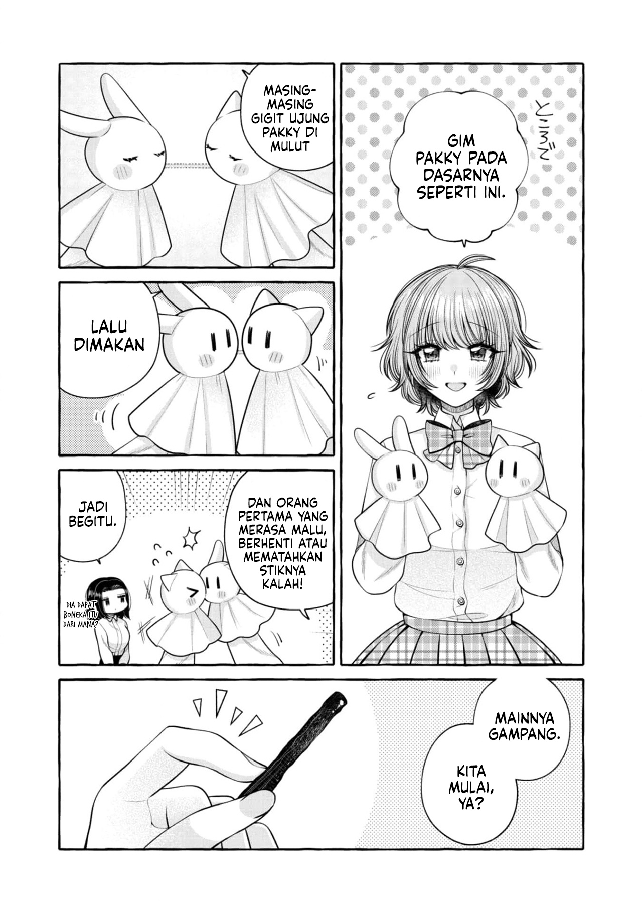 I Wanna Spoil Yoroizuka-san! Chapter 18 Gambar 14