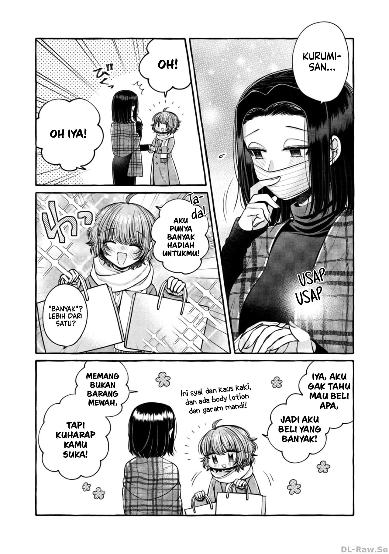 I Wanna Spoil Yoroizuka-san! Chapter 20 Gambar 15