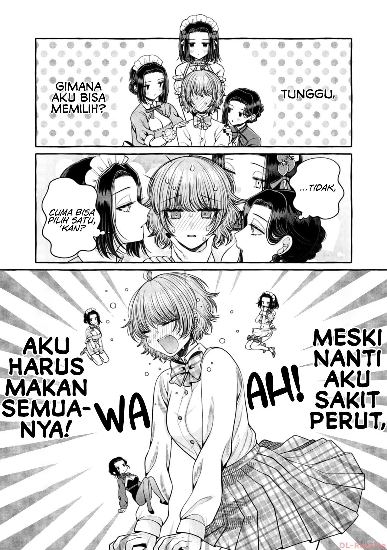 I Wanna Spoil Yoroizuka-san! Chapter 22 Gambar 12