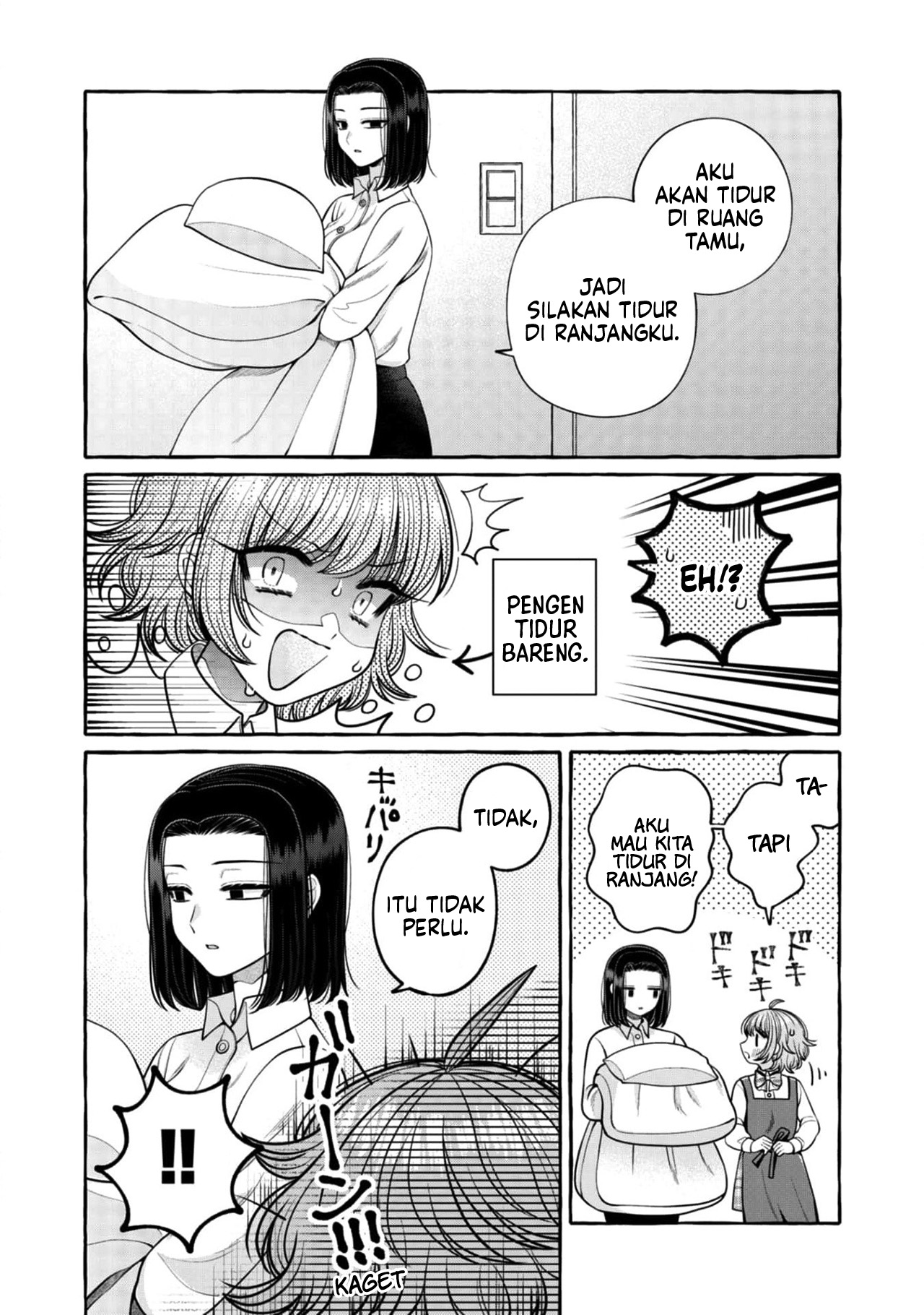 I Wanna Spoil Yoroizuka-san! Chapter 24 Gambar 4
