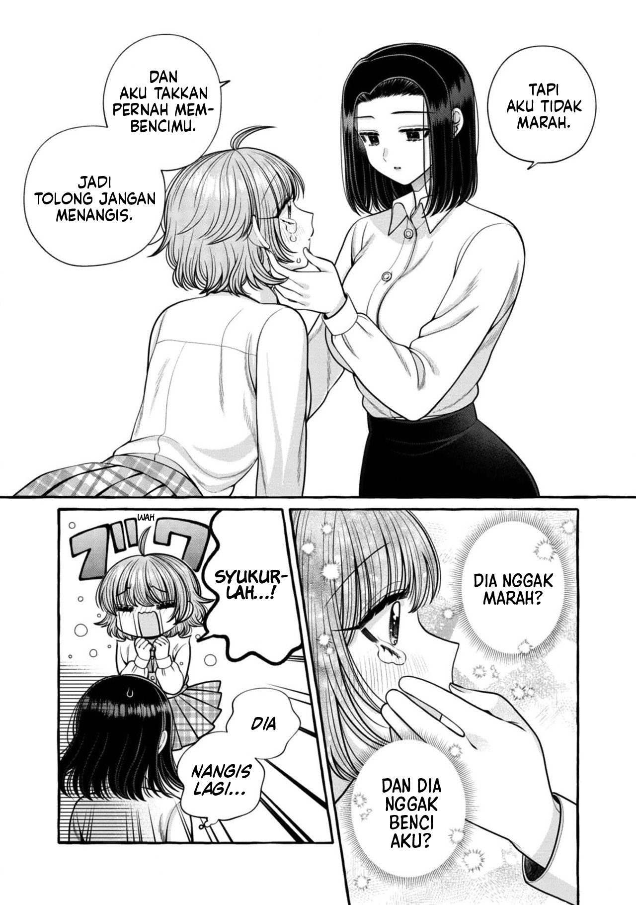 I Wanna Spoil Yoroizuka-san! Chapter 24 Gambar 9