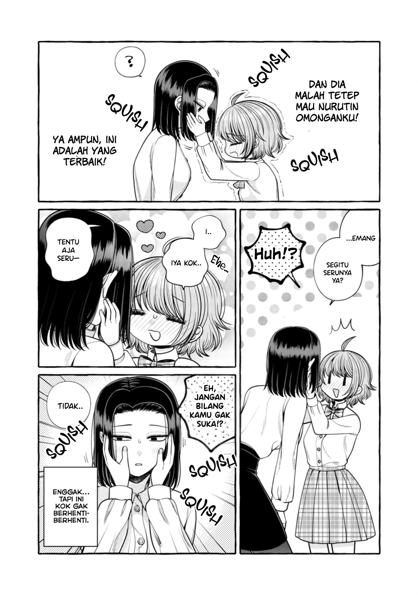 I Wanna Spoil Yoroizuka-san! Chapter 25.5 Gambar 14