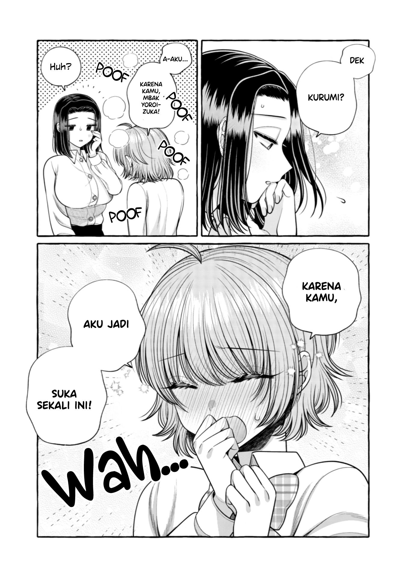 I Wanna Spoil Yoroizuka-san! Chapter 25.5 Gambar 17