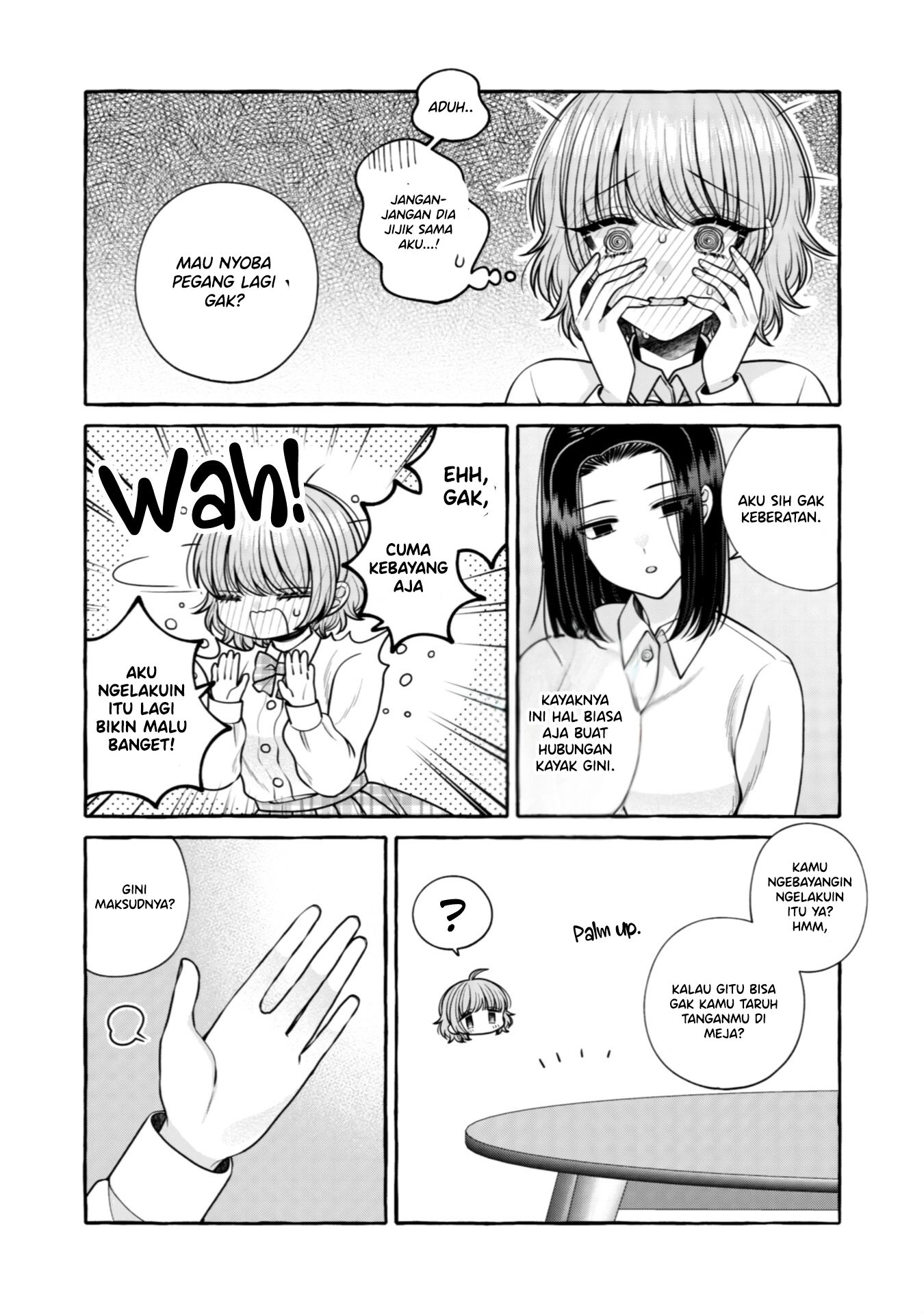 I Wanna Spoil Yoroizuka-san! Chapter 25.5 Gambar 7