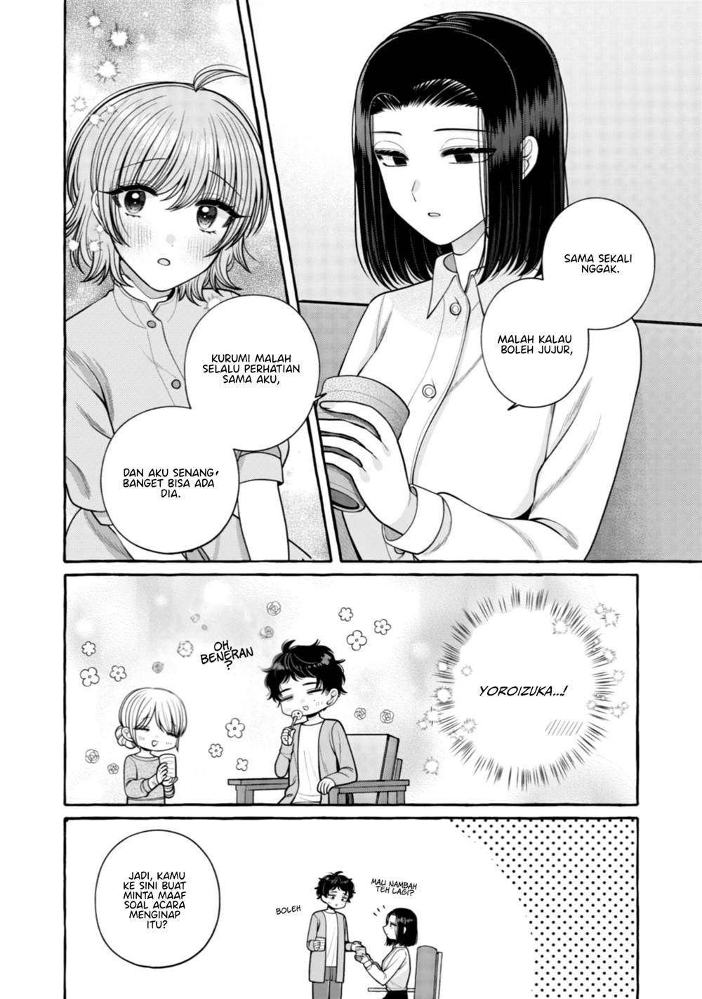 I Wanna Spoil Yoroizuka-san! Chapter 28 Gambar 15